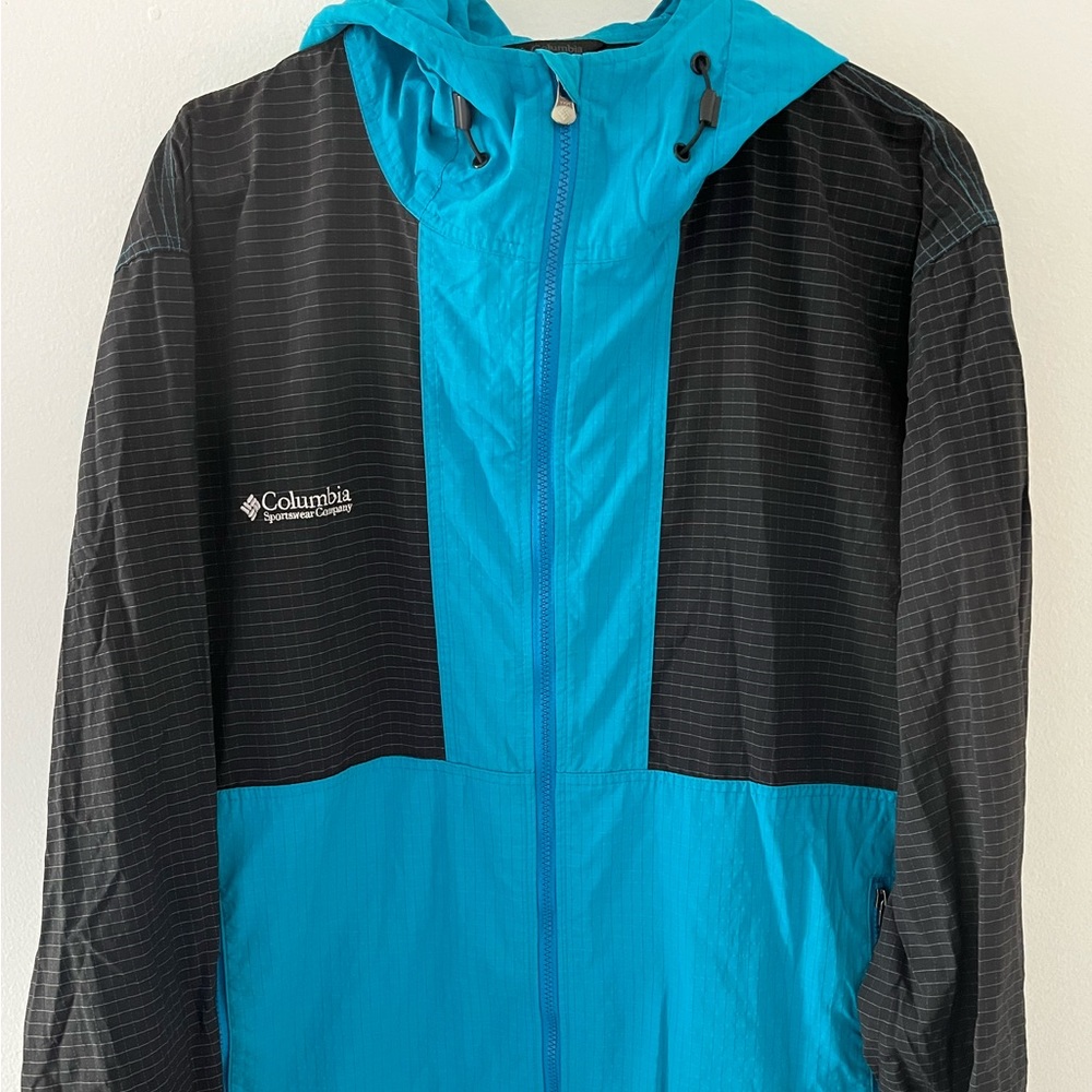 Vintage Columbia Hooded Zip Up Jacket, Size: XL